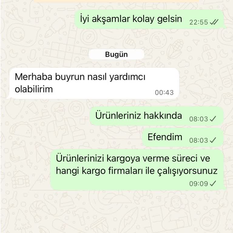 Sipariş Sonrası İletişimsizlik Ve Yanıt Alamama Sorunu