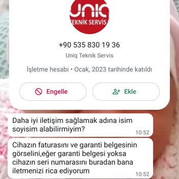 Teknik Servis İlgisizliği Ve Geciken Ürün Tamiri