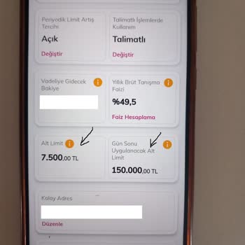 Günlük Vadeli Hesapta Alt Limit Bilgilendirmesi Eksikliği