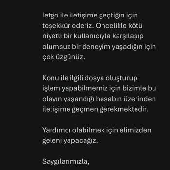 Letgo Üzerinden Alışverişte Yaşanan İletişim Ve Güven Sorunları