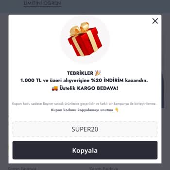 Boyner'in Kupon Kullanımında Yaşanan Sorun Ve Yetersiz Müşteri Desteği