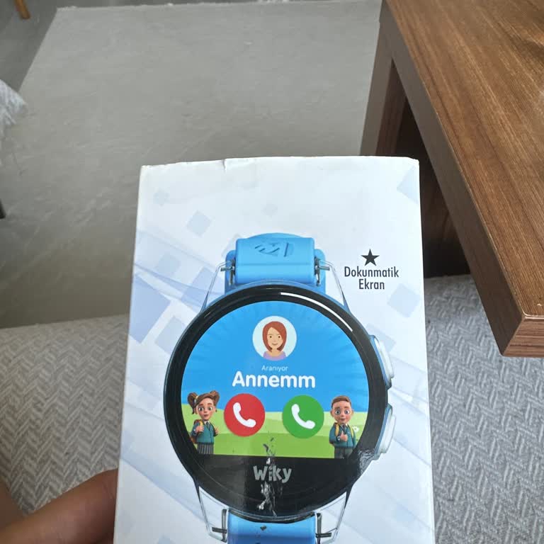 Çocuk Saati Ürün Dayanıklılığı Hakkında Şikayet