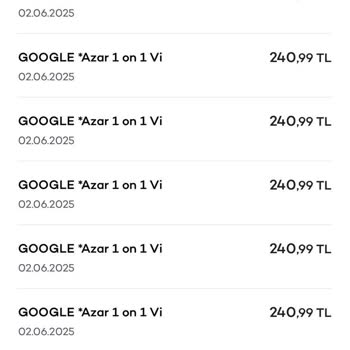 Bilgim Dışında Yapılan Kredi Kartı Harcamalarının İadesi Sağlanmıyor