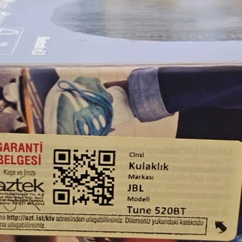 JBL Orijinal Şarj Kablosu Yangın Tehlikesi Oluşturdu