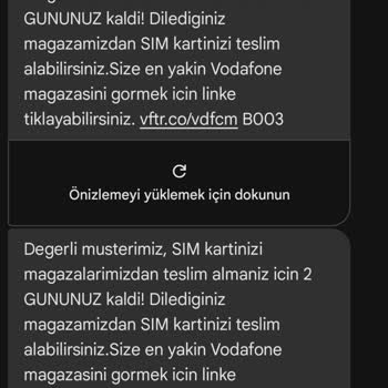 Onaylanan Numara Taşıma Başvurusu Mağazada Görünmüyor