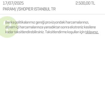 Kredi Kartımdan İzinsiz 67751 TL Çekildi Bankadan Destek Alamıyorum
