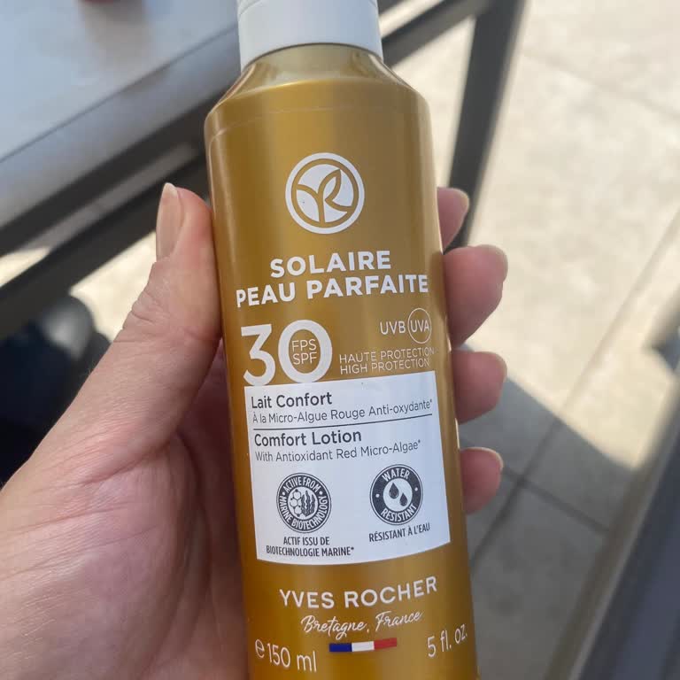 Yves Rocher Güneş Koruyucusu Cildimi Koruyamadı, Ciddi Yanıklar Oluştu