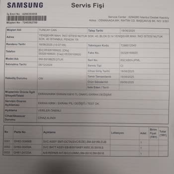 Samsung S23 Ultra Ekran Dayanıksızlığı Ve Yüksek Onarım Ücreti