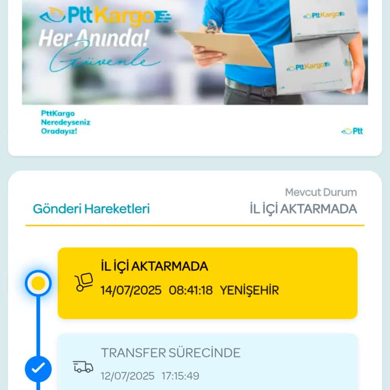 PTT Kargo Müşteri Hizmetlerinde İlgisizlik Ve Destek Eksikliği