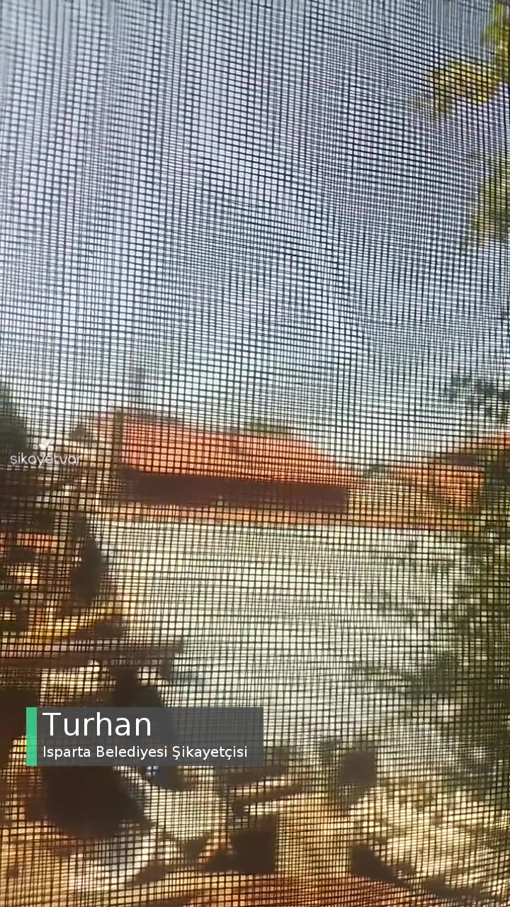 Isparta Belediyesi Cami Ve Anons Hoparlörün Açık Unutulması videonun kapak resmi