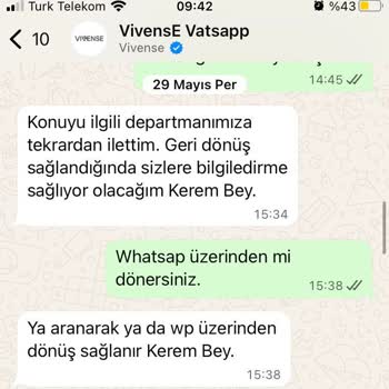 Garanti Süresinde Çözülmeyen Gıcırdama Sorunu Ve İlgisizlik