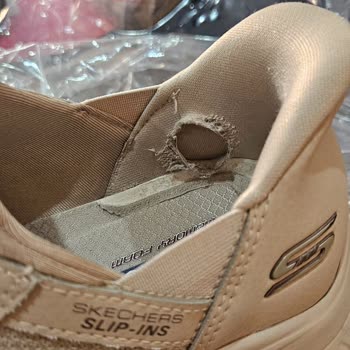 Skechers Slip-ins Ayakkabıda Deformasyon Ve İlgisiz Müşteri Hizmeti
