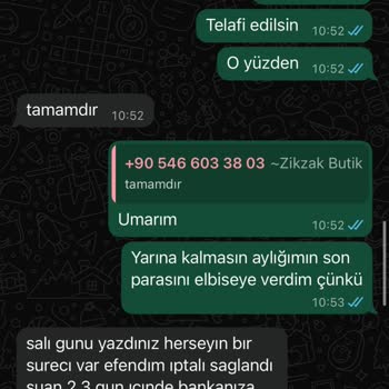 Sipariş İptali Sonrası İade Sürecinde Yaşanan Mağduriyet Ve İletişim Sorunu