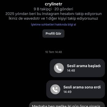 Sipariş Verdim, Ne Ürün Var Ne Bilgilendirme!