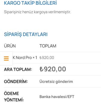 Sipariş Sonrası İletişim Kesildi Param Kayboldu Mu