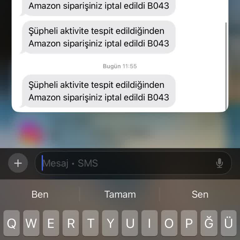 Amazon'dan Almak İstediğim Ürün Defalarca İptal Edildi, Sorunum Çözülmedi