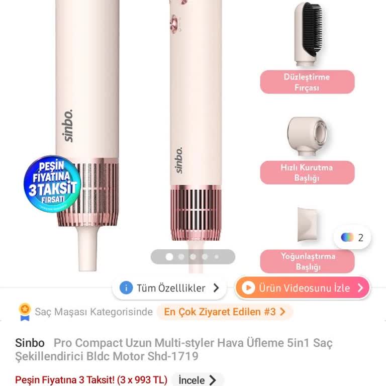 Satın Aldığım Saç Şekillendirici Kısa Sürede Bozuldu, Destek Alamıyorum