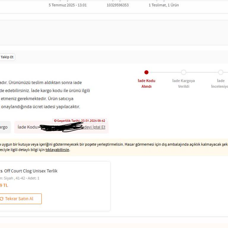 Siparişim Kargoda Kayboldu, Trendyol Ve Kargo Firmasından Destek Alamıyorum