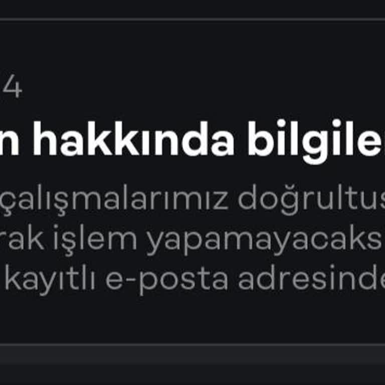 Papara Hesabım 30 Gündür Haksız Yere Kapalı, Paramı Kullanamıyorum
