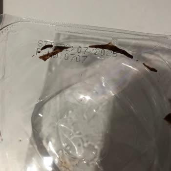 Son Tüketim Tarihi Geçmemiş Profiterolün Bozuk Çıkması