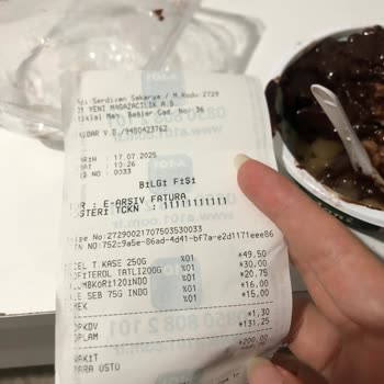 Son Tüketim Tarihi Geçmemiş Profiterolün Bozuk Çıkması