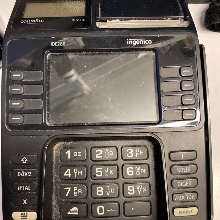 İngenico Cihazı Siparişim Gecikti Müşteri Hizmetleri Yardımcı Olmuyor