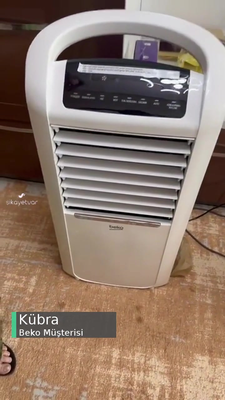 Beko Hava Serinletici Sıkıntısı! videonun kapak resmi
