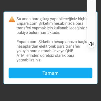 Enpara Hesabımda Bilgim Dışında Kredi Ve Bloke Sorunu