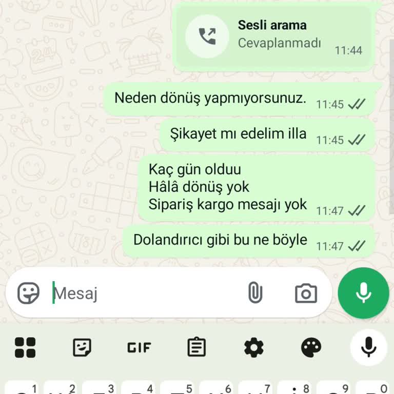 Ödeme Sonrası Ulaşılamayan Firma Ve İade Sorunu