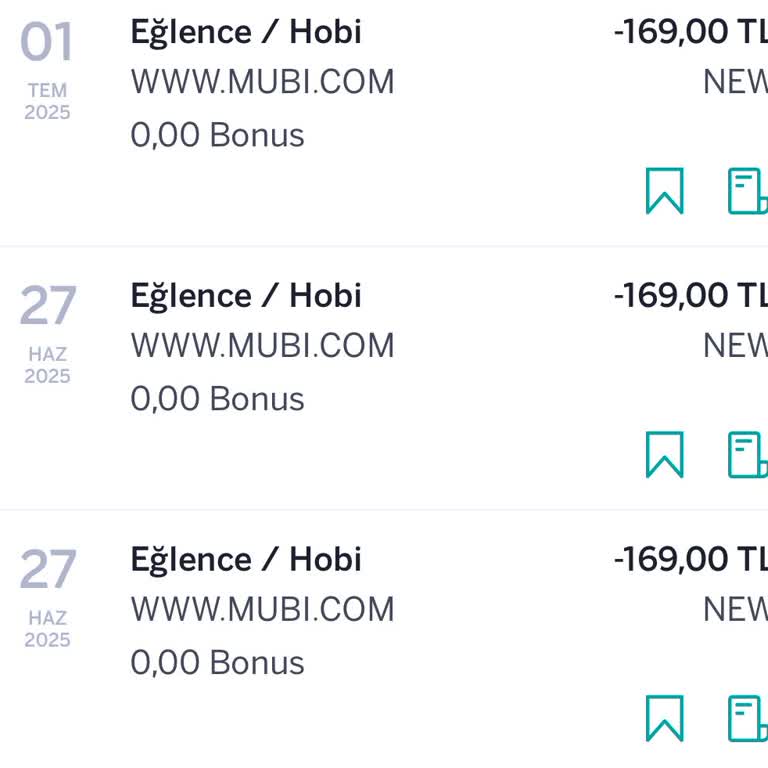 İptal Edilen Mubi Üyeliğinden Haksız Para Çekimi Ve Destek Ekibinden Yanıtsızlık