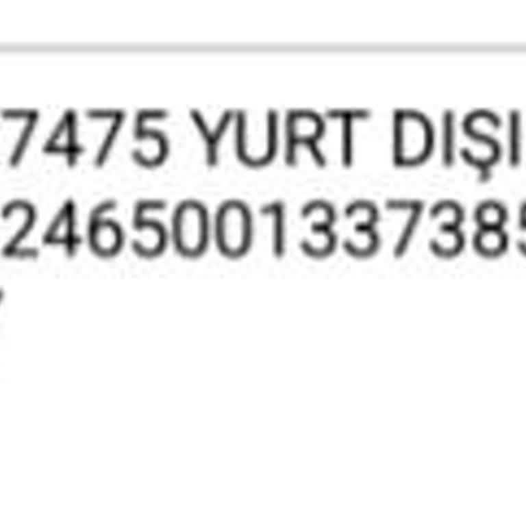 Haberim Olmadan Hesabımdan Para Çekildi, Destek Alamadım