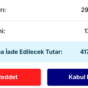 Bilet İadesinde Düşük Tutar Şoku Yaşadım