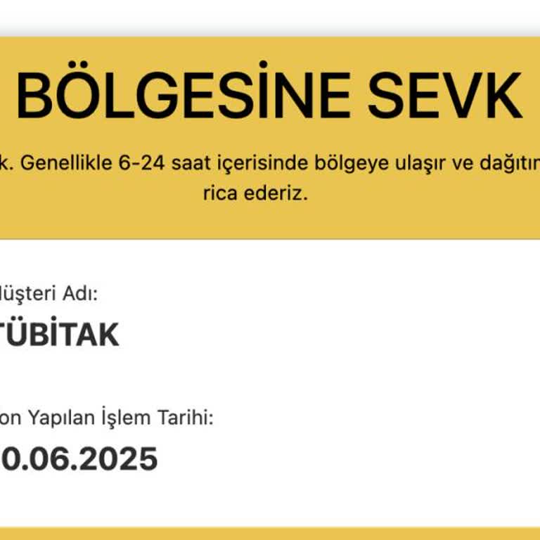 AGT Kurye İle Teslimat Gecikmesi Mağduriyeti