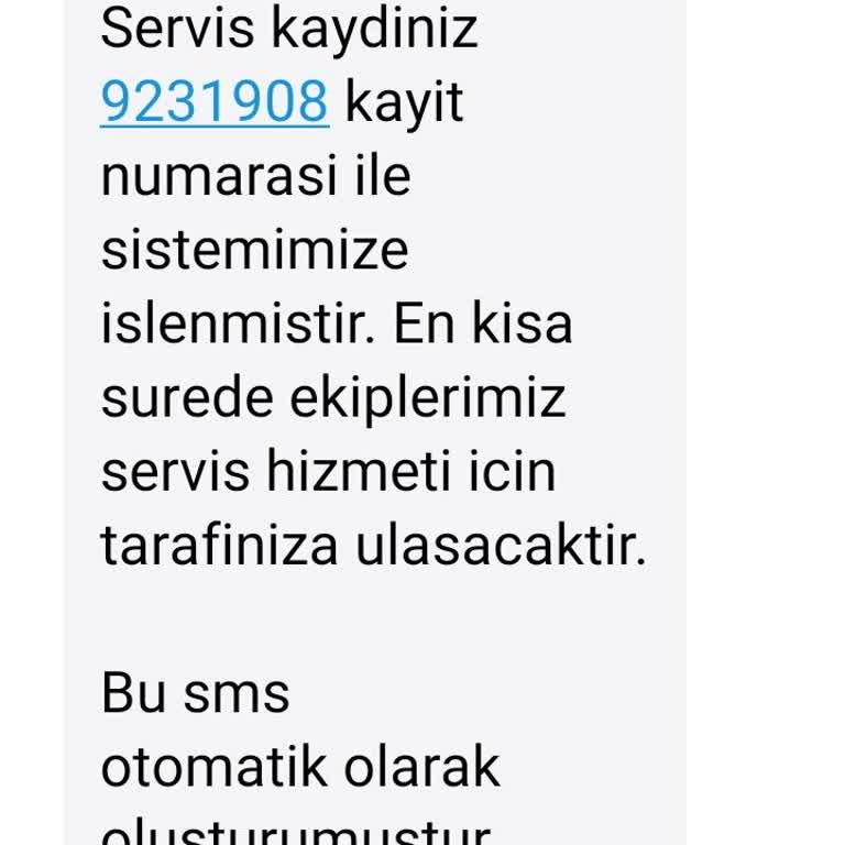 Kumtel Ankastre Set Servisinden 20 Gündür Hizmet Alamıyorum