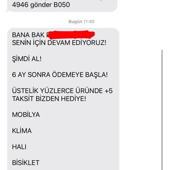 Evseren AVM Korkutucu Ve Tehditkar Reklam Mesajı Karşısında Yaşadığım Şaşkınlık