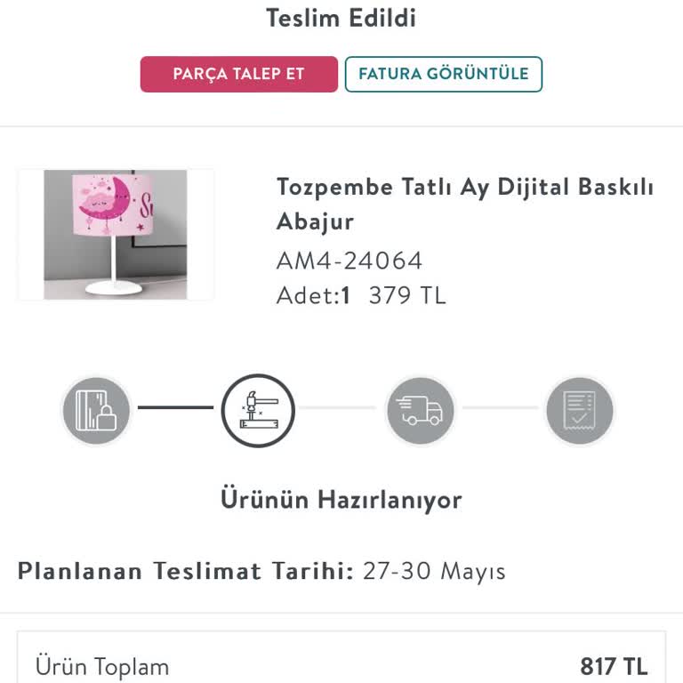 Vivense Siparişim Teslim Edilmedi, İletişim Sağlanmadı