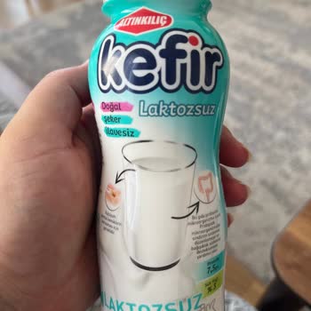 Aldığım Laktozsuz Kefir Şişmiş Ve Ekşimiş Çıktı