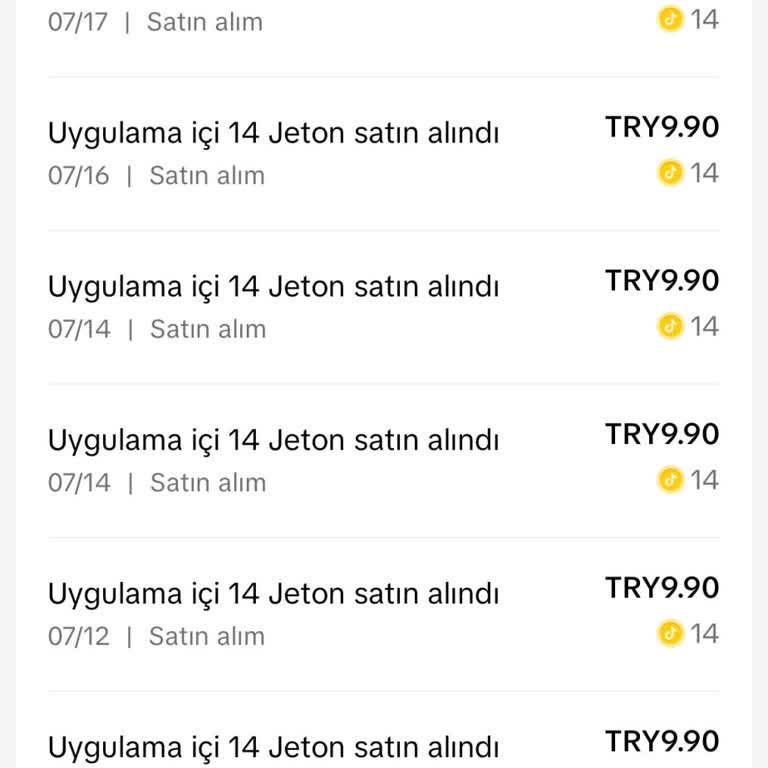 TikTok'ta Yeterli Bakiye Olmadan Hediye Gönderilebilmesi Ve Banka Hesabından Para Çekilmemesi