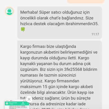 Kargolarım Kayboldu, Çözüm Bekliyorum