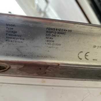 Franke Bulaşık Makinesi Sepetleri Paslandı, Yedek Parça Bulunamıyor