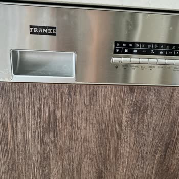 Franke Bulaşık Makinesi Sepetleri Paslandı, Yedek Parça Bulunamıyor