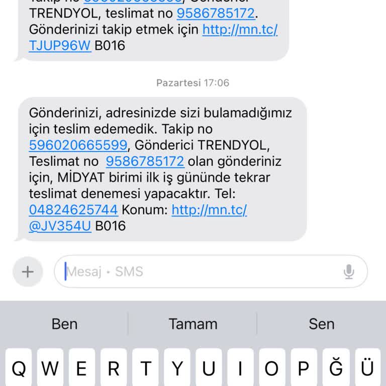 DHL Ecommerce Türkiye Yanıltıcı Teslimat Bilgisi Ve Destek Eksikliği