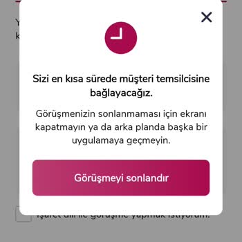 Alternatif Bank'ta Şifre Değiştirme Sürecinde Müşteri Temsilcisine Ulaşılamıyor