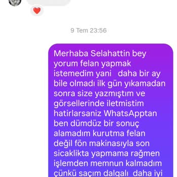 Keratinli Düz Fön Sonrası Saçta Hüsran Ve İletişimsizlik