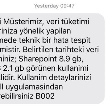 Kısa Sürede Anormal İnternet Tüketimi Ve Yetersiz Destek