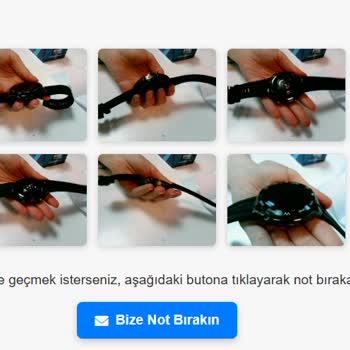 Dalış Sonrası Arızalanan Akıllı Saatimin Garanti Sürecinde Mağduriyet Yaşıyorum
