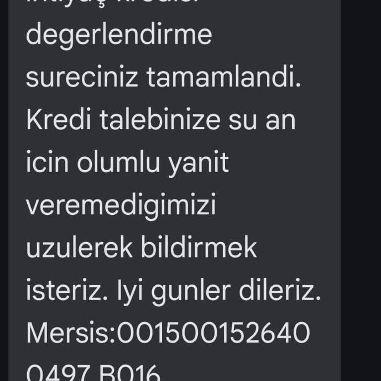Akbank Mobil Uygulamasında Onaysız Kredi Başvurusu Mağduriyeti Yaşadım