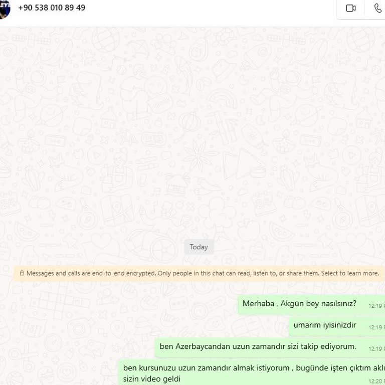 Acil Durumda Akgün Doğaç'a Ulaşamıyorum