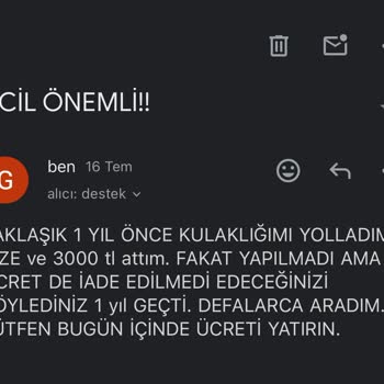 Byfix Servis Airpods Tamiri İçin Alınan Ücret İade Edilmiyor!