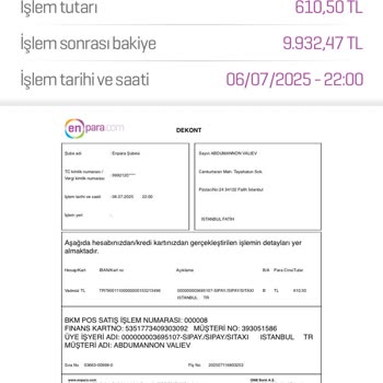 Fazla Çekilen Ücretin İadesi Ve Destek Eksikliği